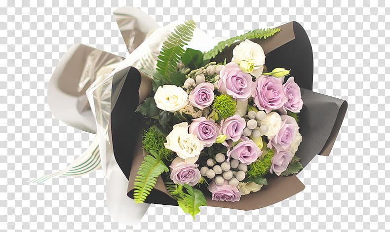 Beach rose Flower bouquet Nosegay Gift, Exquisite flowers bouquet material transparent background PNG clipart