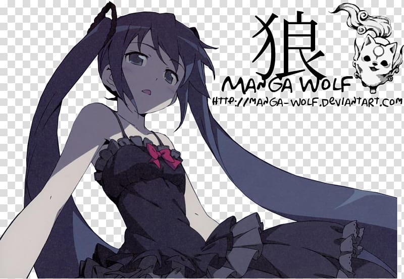 Anime Mangaka Wolf Girl and Black Prince Spice and Wolf, Anime transparent background PNG clipart