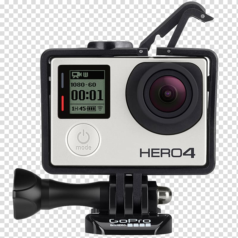 GoPro HERO4 Black Edition GoPro HERO4 Silver Edition Camera GoPro HERO5 Black, GoPro transparent background PNG clipart