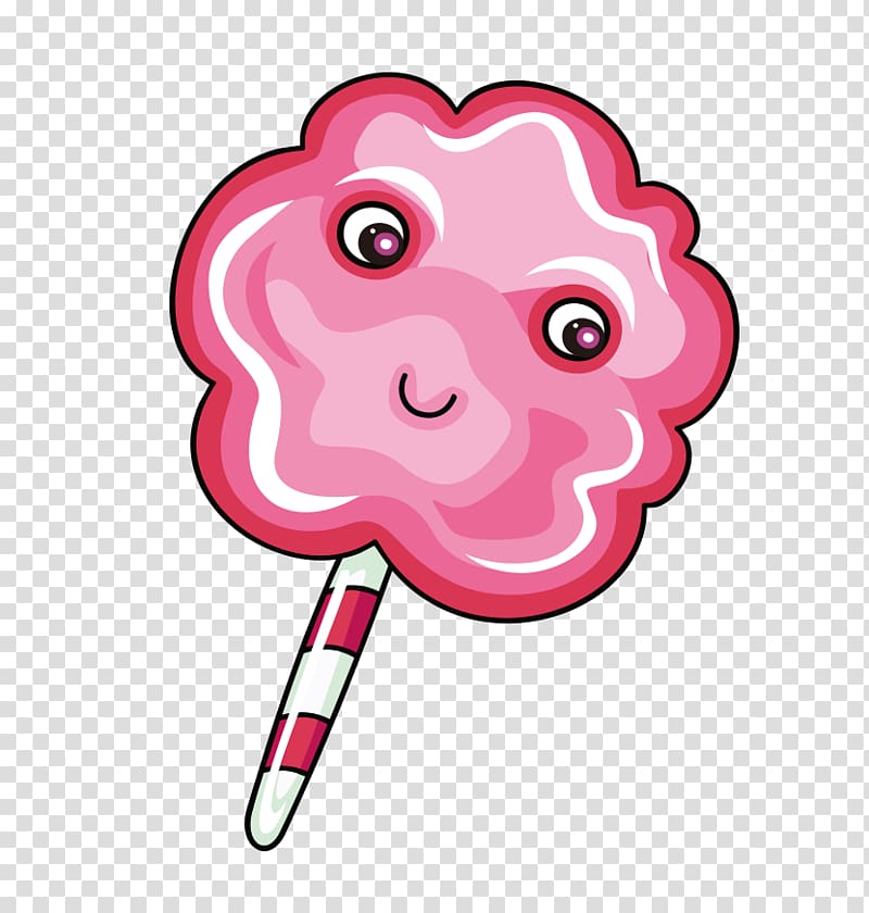 Pin Lollipop Food, Pink lollipop transparent background PNG clipart
