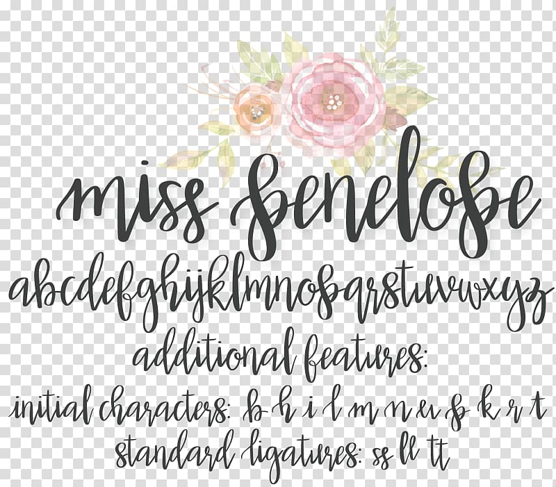 Script typeface Initial Printing Handwriting Font, Penelope transparent background PNG clipart