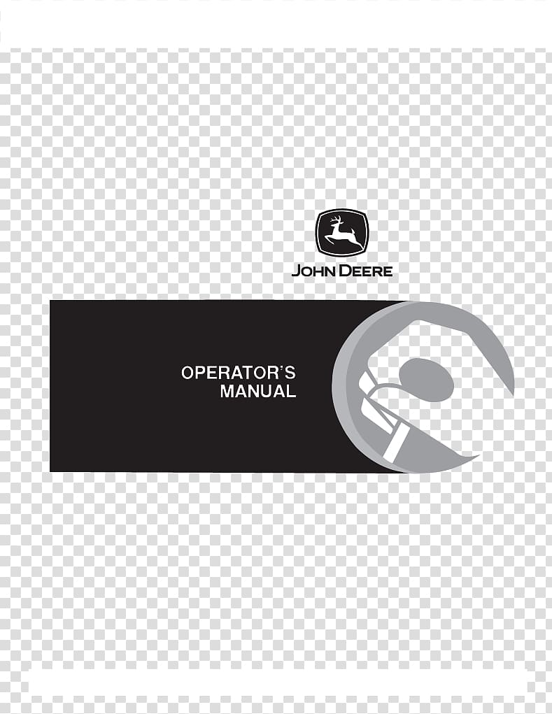 John Deere Product Manuals Owner\'s manual Service, Djvu File Format Specification transparent background PNG clipart