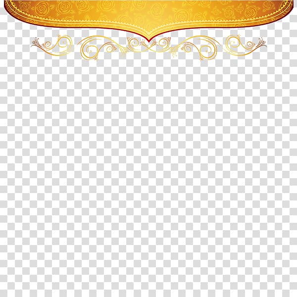 classical gold frame transparent background PNG clipart