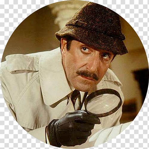 Peter Sellers Inspector Clouseau The Pink Panther Film Comedy, actor transparent background PNG clipart