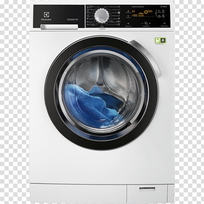 Washing Machines Electrolux Arçelik Haier, machine a laver transparent background PNG clipart