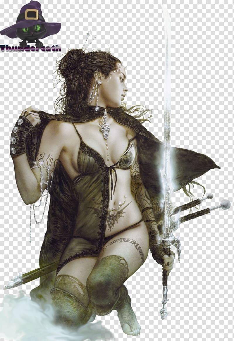 Tattoos Subversive Beauty Dead Moon Painting, Luis Royo transparent background PNG clipart