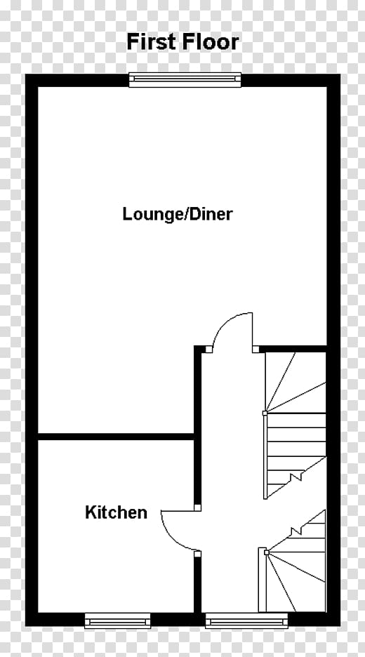 House Floor plan Old St Mellons Apartment Bedroom, house transparent background PNG clipart