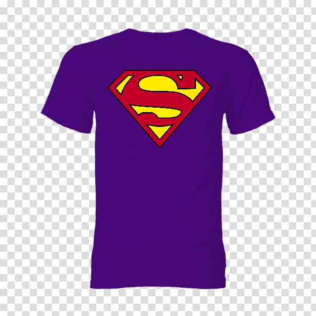 T-shirt Superman logo Batman, T-shirt transparent background PNG clipart