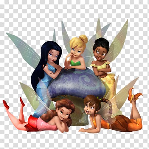 Tinker Bell Disney Fairies Vidia Silvermist , Disney Fairies transparent background PNG clipart