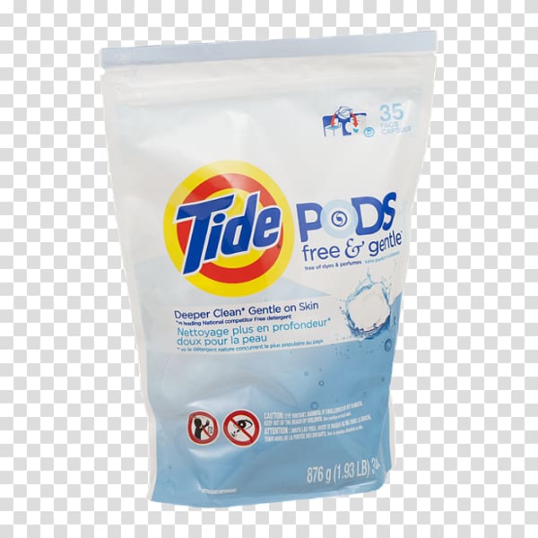 Tide Laundry detergent pod Washing Machines, tide brand transparent background PNG clipart