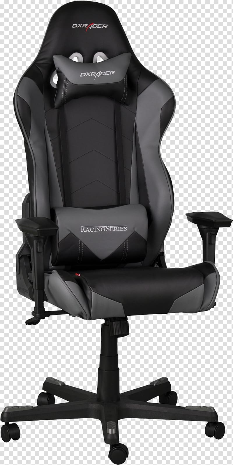 Office & Desk Chairs Gaming chair Swivel chair DXRacer, chair transparent background PNG clipart