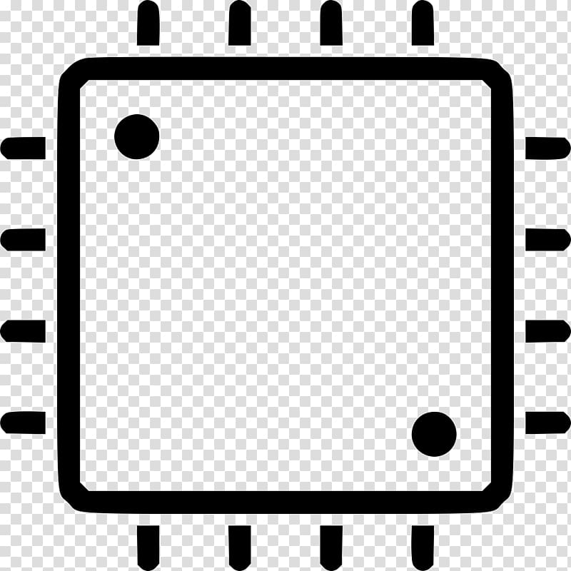 Computer Icons Central processing unit Multi-core processor Microprocessor, box designs transparent background PNG clipart