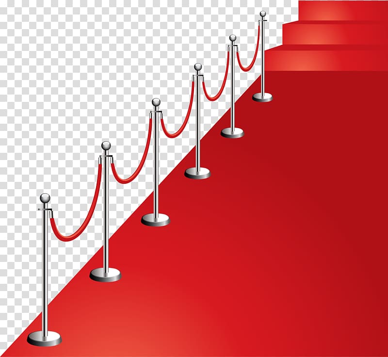 Red carpet , Awards red carpet award stage transparent background PNG clipart