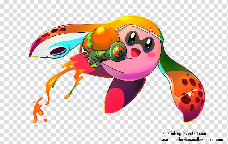 Splatoon 2 Super Smash Bros. for Nintendo 3DS and Wii U Video game Nintendo Switch, squid transparent background PNG clipart