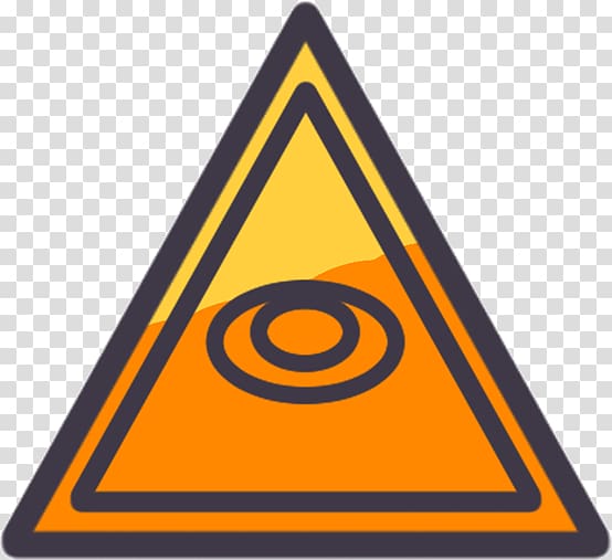 Triangle DIKW pyramid call-with-current-continuation Traffic sign, language development pyramid transparent background PNG clipart