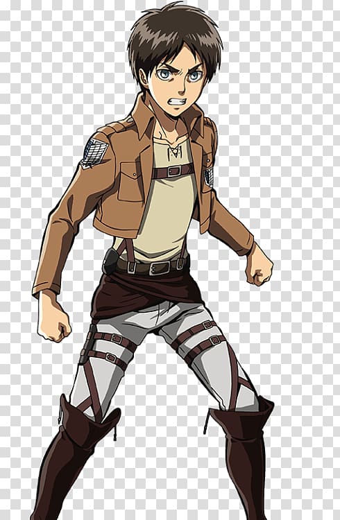 Armin Arlert Mikasa Ackerman Eren Yeager Jean Kirschtein Attack on Titan,  Ataque a los titanes transparent background PNG clipart