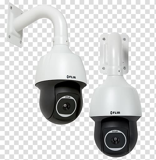 Pan–tilt–zoom camera FLIR Systems Thermographic camera IP camera, Camera transparent background PNG clipart