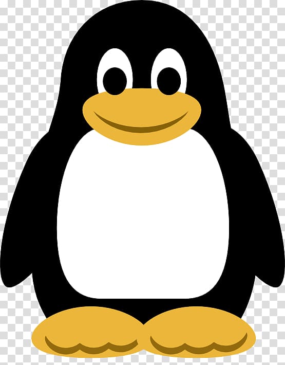 Tacky the penguin , Linux logo transparent background PNG clipart