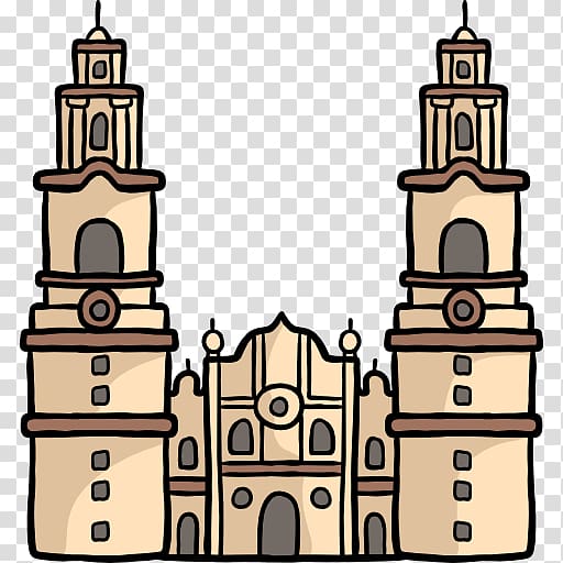 Morelia Cathedral Computer Icons Icon, White tower thessaloniki transparent background PNG clipart