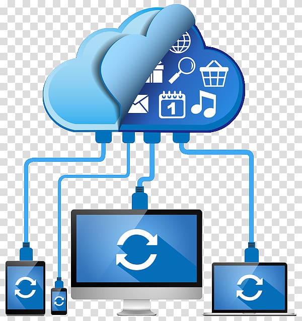 Cloud computing Computer Information, crack down on illegal business operations transparent background PNG clipart