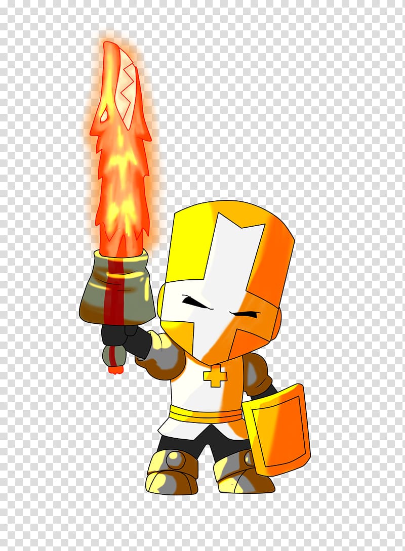 Castle Crashers Alien Hominid Knight Demon Sword The Behemoth, Knight transparent background PNG clipart