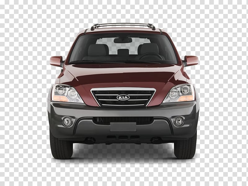 2007 Kia Sorento Compact sport utility vehicle 2009 Kia Sorento EX 4WD SUV, kia transparent background PNG clipart