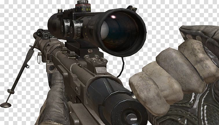 Call of Duty: Modern Warfare 2 Call of Duty 4: Modern Warfare Call of Duty: Black Ops II Call of Duty: Ghosts Call of Duty: Modern Warfare Remastered, weapon transparent background PNG clipart