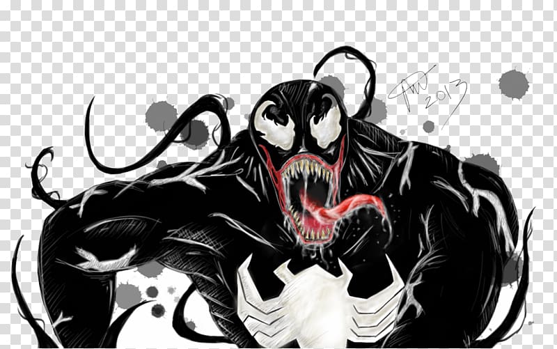 Venom , Venom HD transparent background PNG clipart