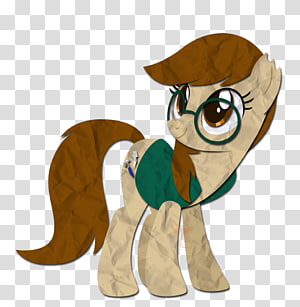 Horse Dog Canidae , Unicorn paper transparent background PNG clipart thumbnail