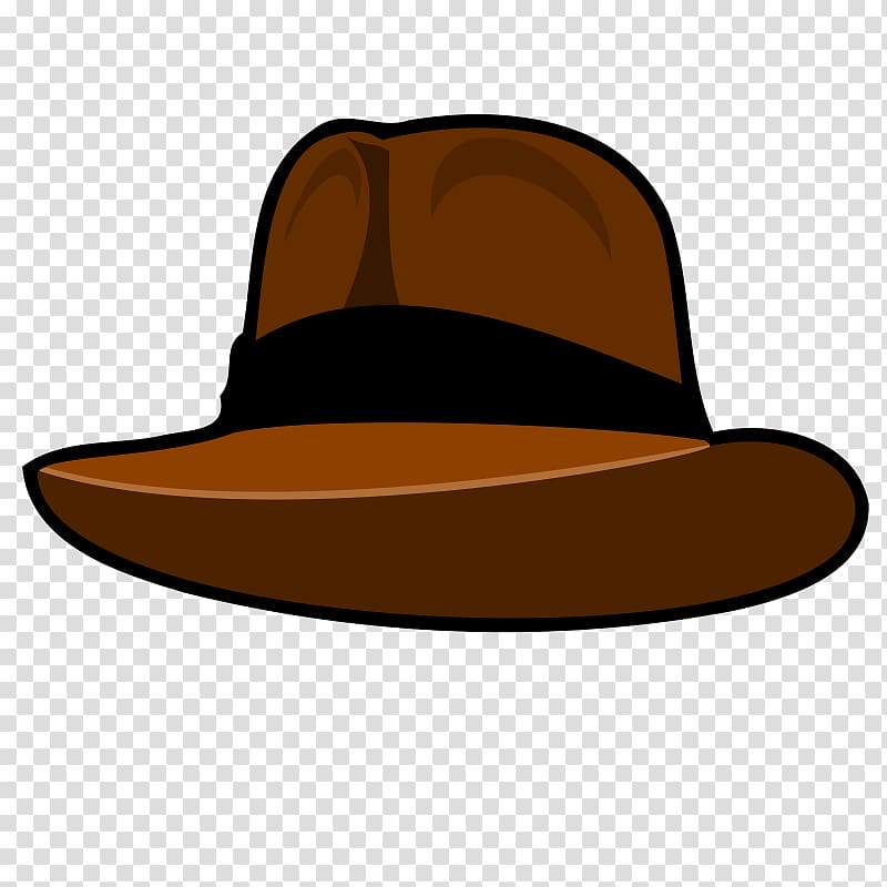 mafia hat clipart for snowman