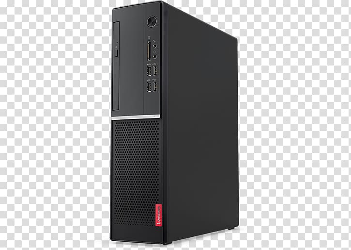 Small form factor ThinkCentre Lenovo V520S SFF Desktop PC 10NM Desktop Computers, họa tiết transparent background PNG clipart