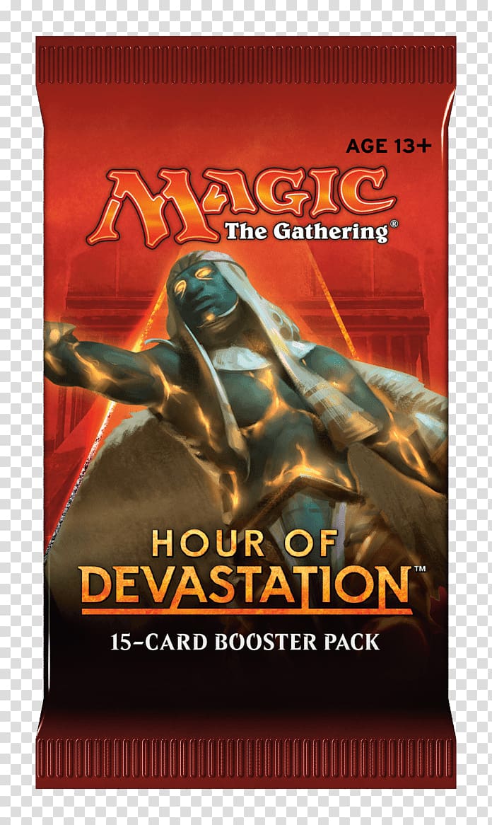 Magic: The Gathering Yu-Gi-Oh! Trading Card Game Booster pack Amonkhet Collectible card game, Devastation transparent background PNG clipart
