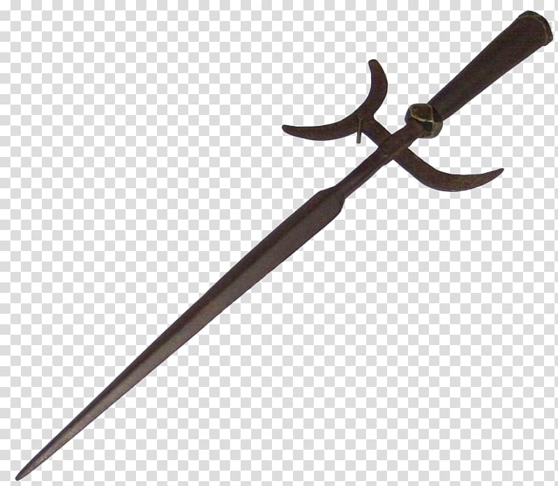 Sword Brown, Ancient weapons halberd transparent background PNG clipart