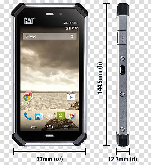 Cat S60 CAT S50, Slate Cat phone Caterpillar Inc., smartphone transparent background PNG clipart