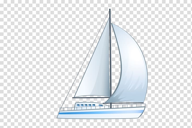 Sailing Schooner Yawl Caravel, Sailboat pattern transparent background PNG clipart