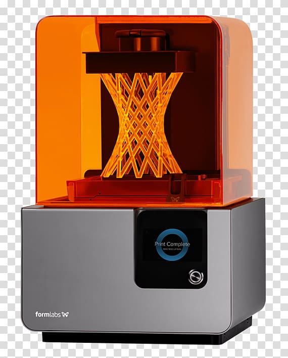 Formlabs 3D printing Stereolithography Printer, printer transparent background PNG clipart