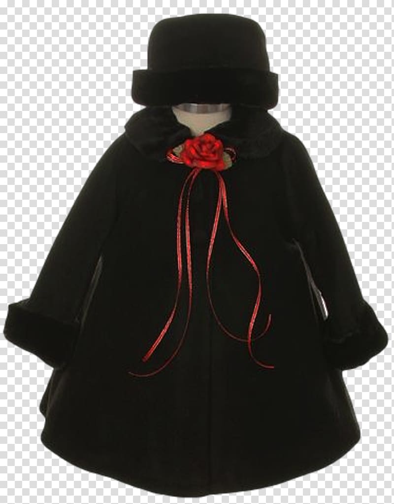 Overcoat Cape Polar fleece Jacket, fur collar coat transparent background PNG clipart