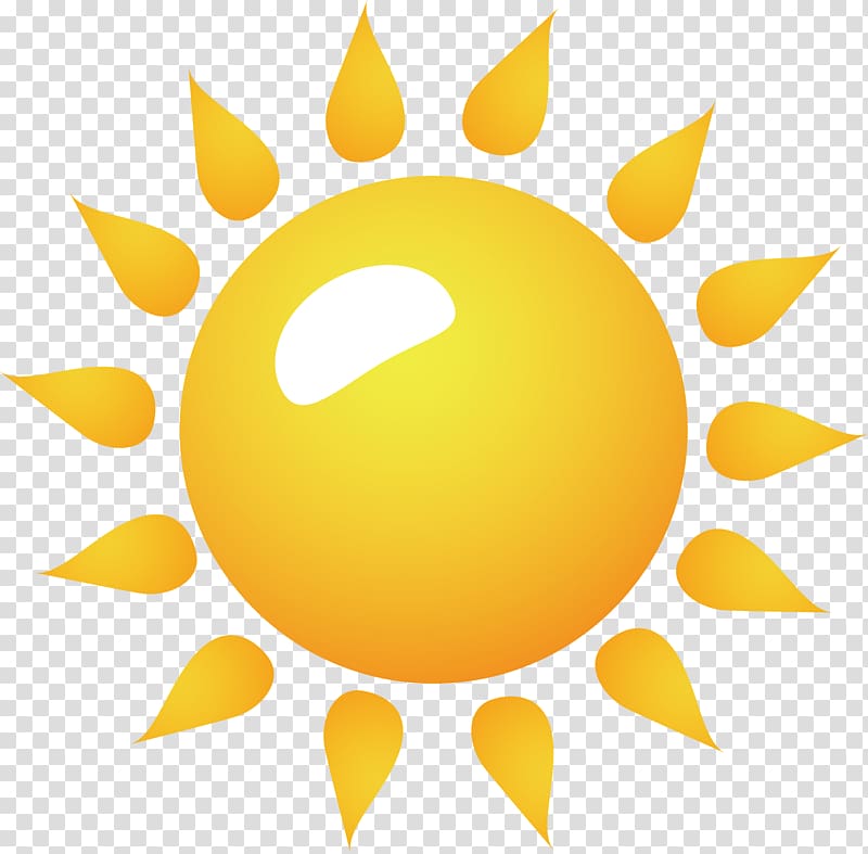 , Sun element, sun cartoon illustration transparent background PNG clipart