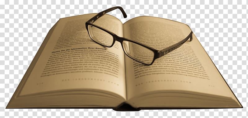 book and eyeglasses , Book , Open Book transparent background PNG clipart