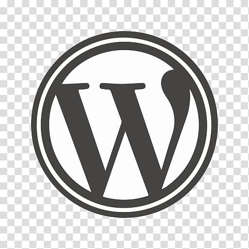 wordpress icon transparent