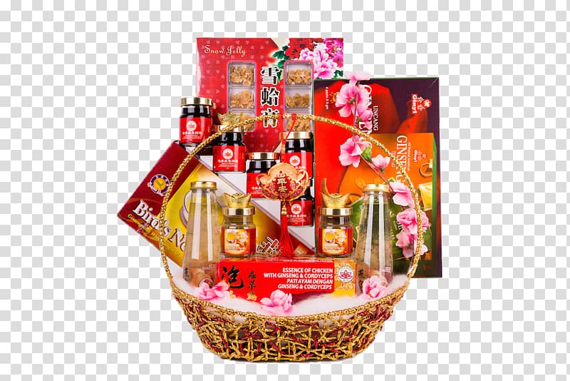 Mishloach manot Hamper Food Gift Baskets, gift transparent background PNG clipart