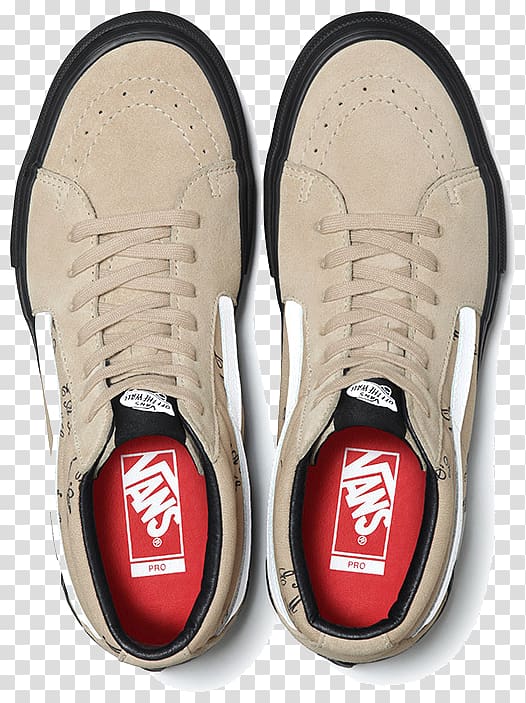 Vans Shoe Sneakers Supreme Air Jordan, eat me transparent background PNG clipart