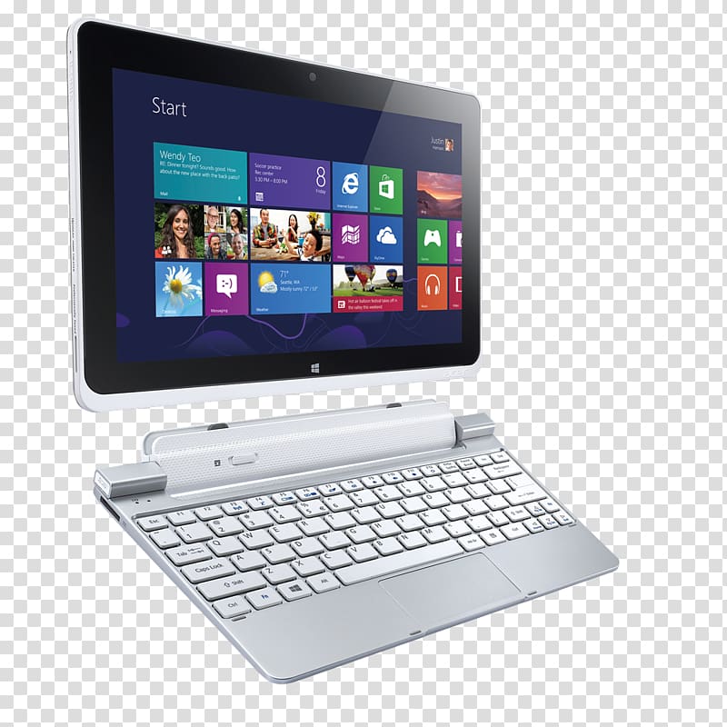 Laptop Computer keyboard Windows 8 Acer, aser transparent background PNG clipart