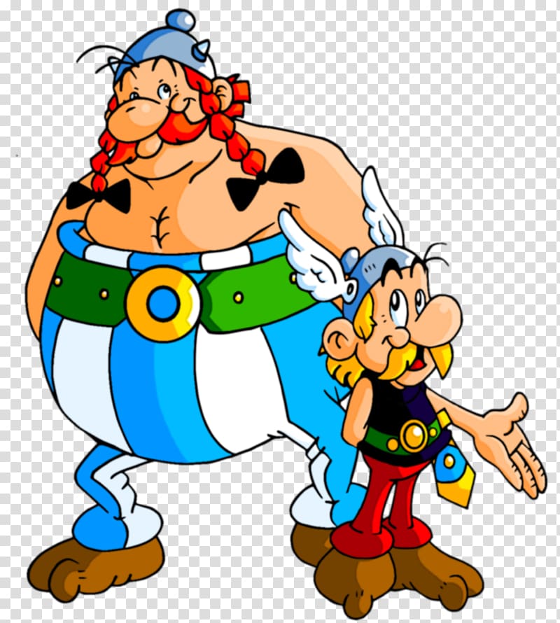 Obelix Asterix the Gaul Getafix Assurancetourix, 훌륭 transparent background PNG clipart