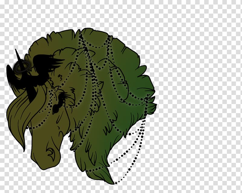 Mammal Cartoon Green Character, Necromancer transparent background PNG clipart