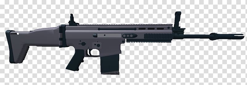 FN SCAR Assault rifle FN Herstal M4 carbine, Scar transparent background PNG clipart