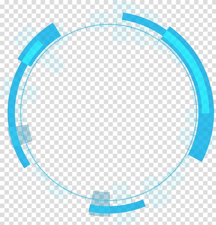 Circle Turquoise, circle transparent background PNG clipart