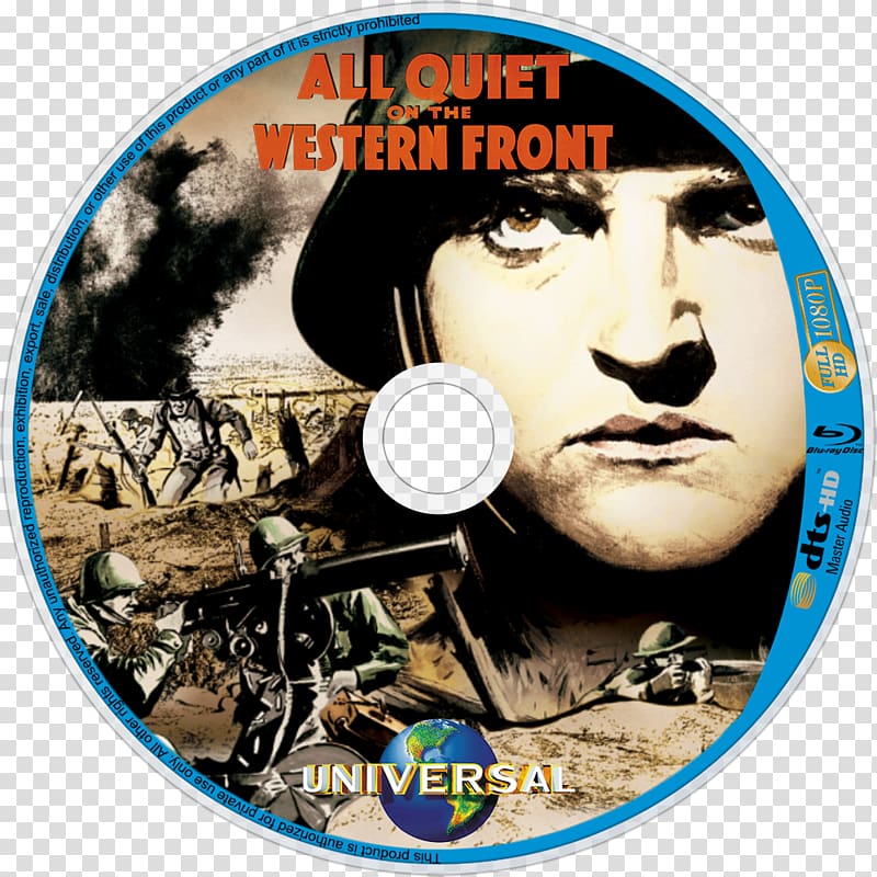 All Quiet on the Western Front Erich Maria Remarque First World War War film, quiet transparent background PNG clipart