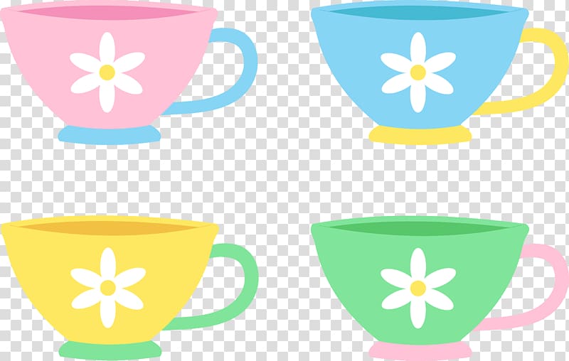 Teacup Teapot , Tea Party transparent background PNG clipart