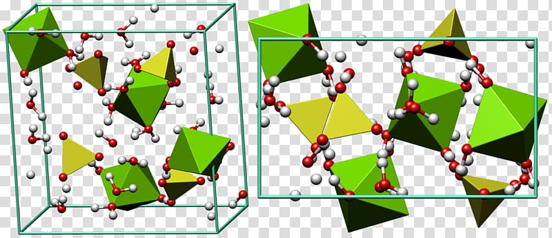 Epsomite Magnesium sulfate Crystal structure Mineral, salt transparent background PNG clipart
